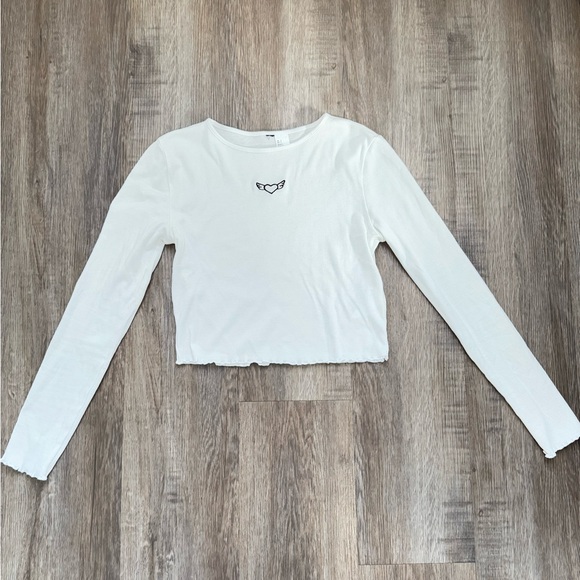 H&M Long Sleeve Top - Picture 1 of 3